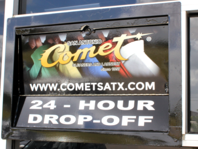 24-Hour Drop-Off - Comet Cleaners and Laundry San Antonio